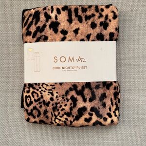 Soma Animal Print Cool Nights Pajama Set
